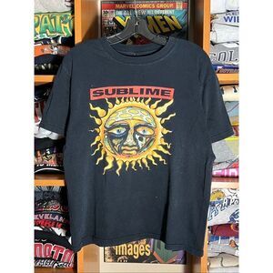 SOLD Vintage Y2K Sublime Sun 2006 Band Tee